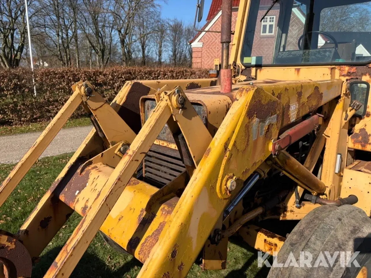 Billede 11 - Rendegraver Massey Ferguson 50H - Elektronisk vendegear