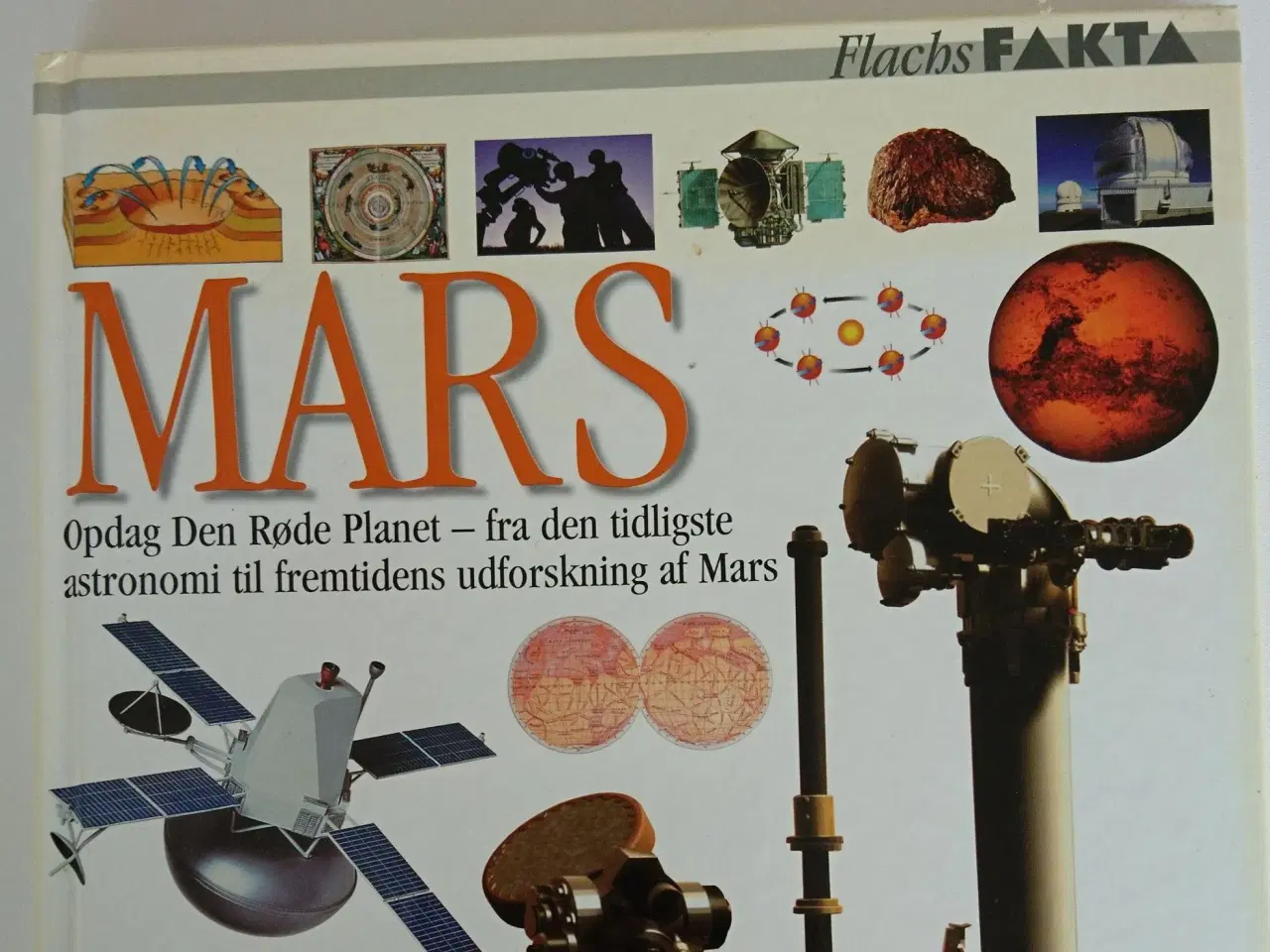 Billede 1 - Mars. Opdag den røde planet af Stuart Murray