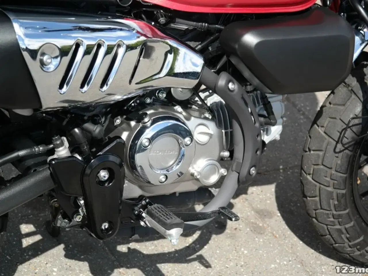 Billede 11 - Honda Monkey 125 MC-SYD       BYTTER GERNE