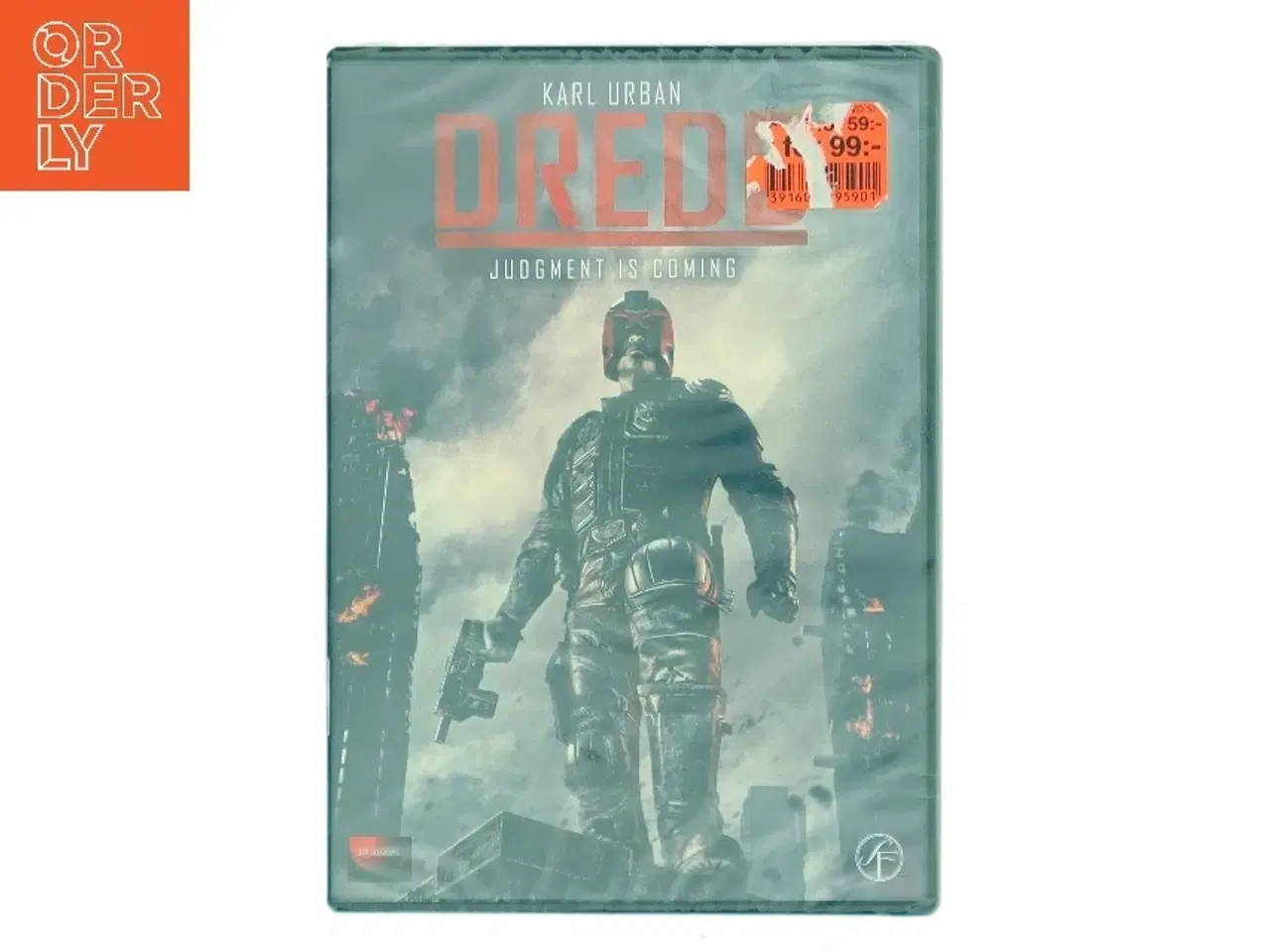Billede 1 - Dredd med Karl Urban (DVD)