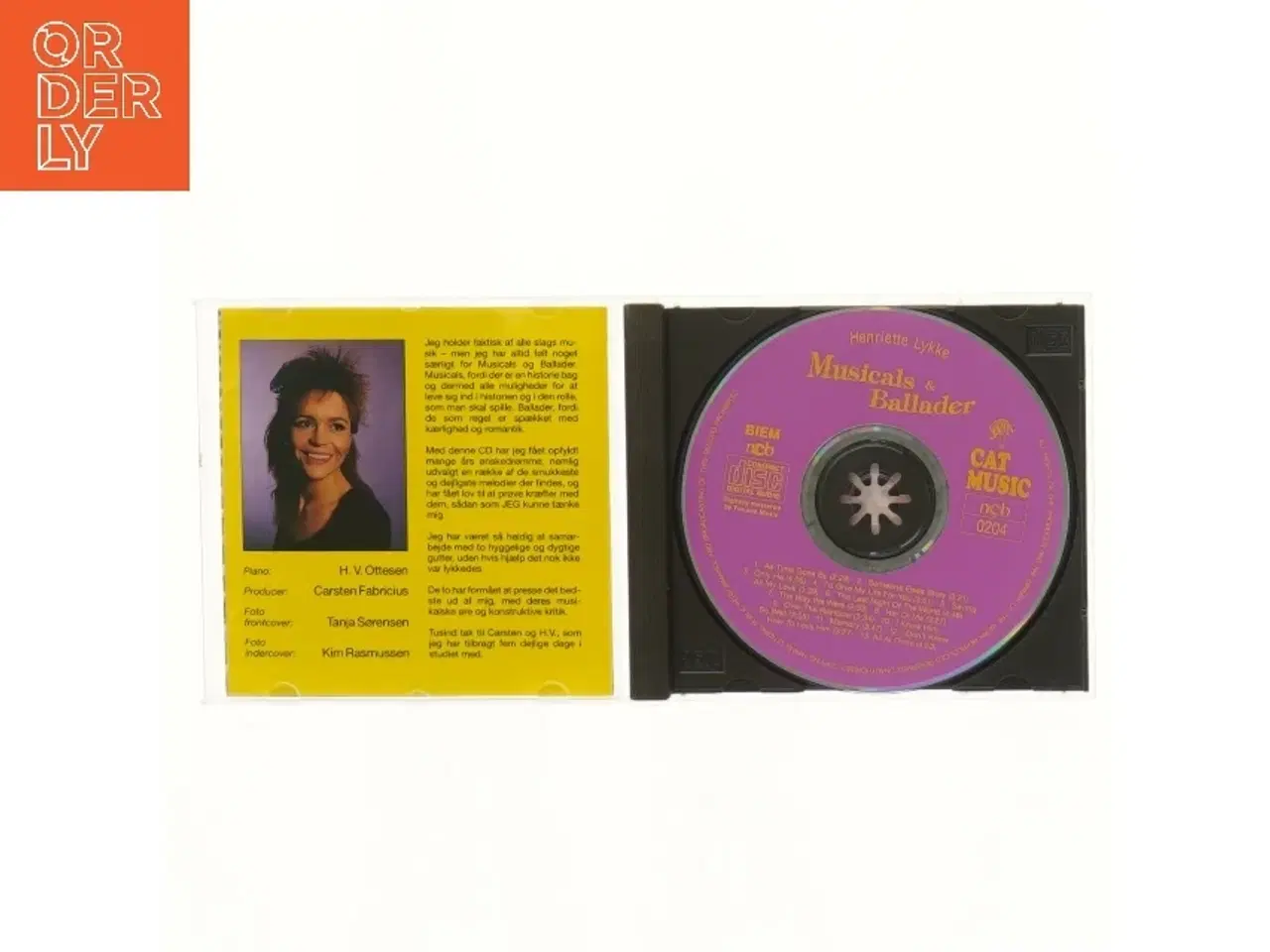 Billede 3 - Musicals & Ballader CD (str. 12,5x14 cm)