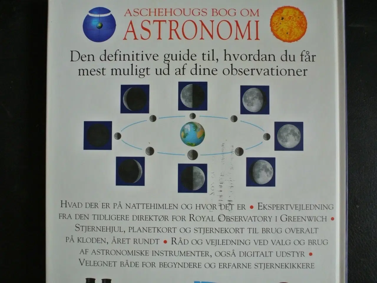 Billede 2 - aschehougs bog om astronomi med stjernehjul, af ca