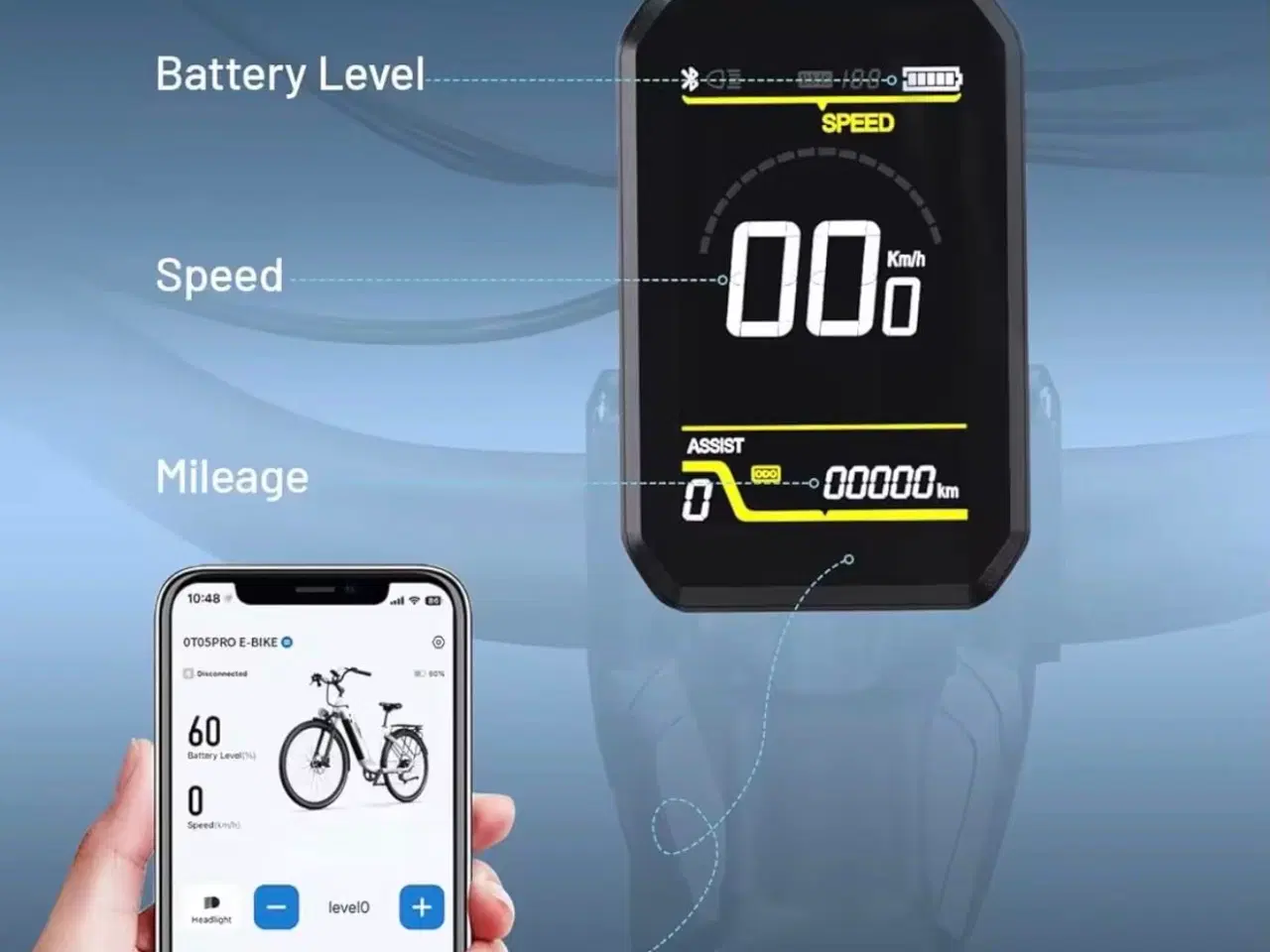 Billede 5 - El cykel Onesport Pro Ot05