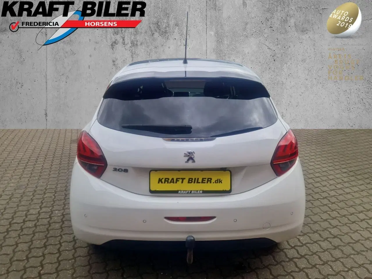Billede 4 - Peugeot 208 1,6 BlueHDi 100 Envy Sky Van