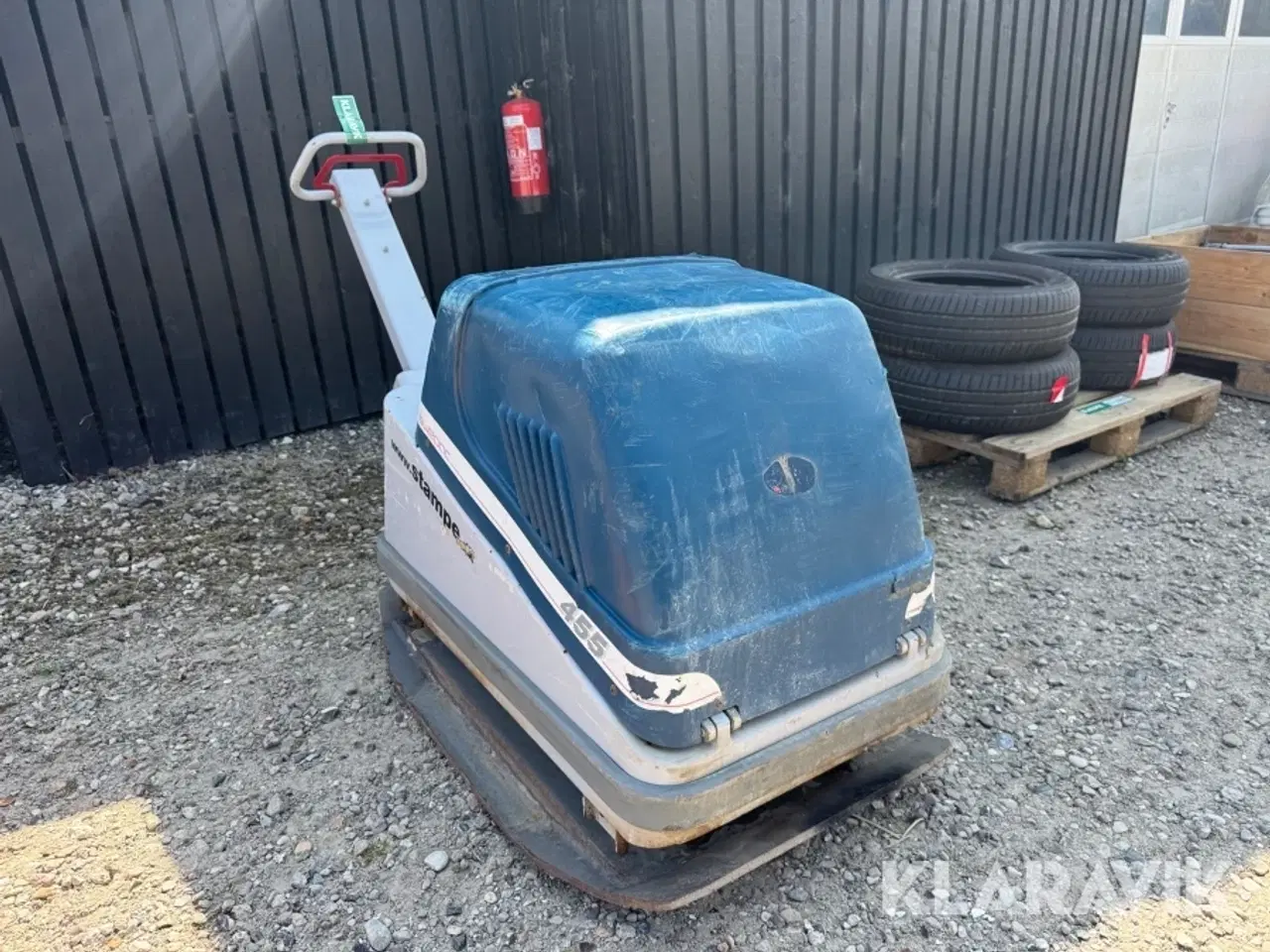 Billede 2 - Pladevibrator Swepac FB 455