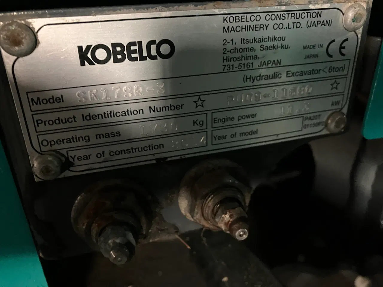 Billede 9 - Kobelco SK17SR