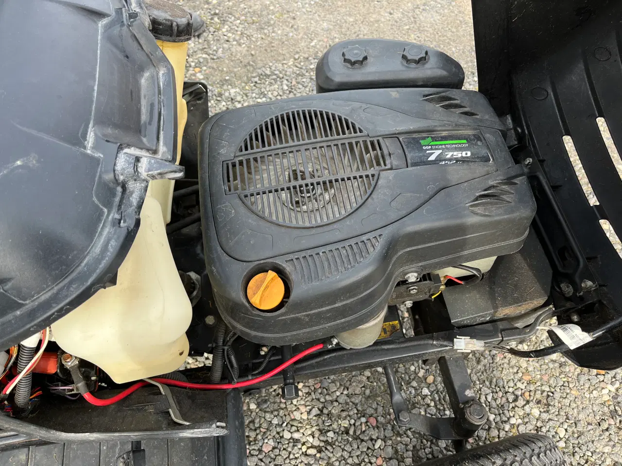 Billede 3 - TEXAS havetraktor, velholdt