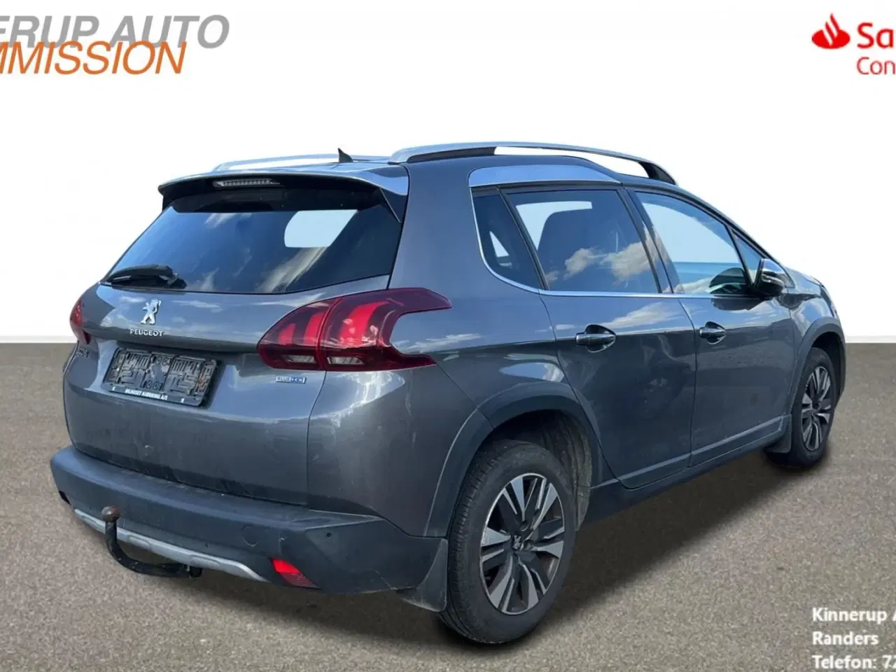 Billede 3 - Peugeot 2008 1,6 BlueHDi Allure 100HK