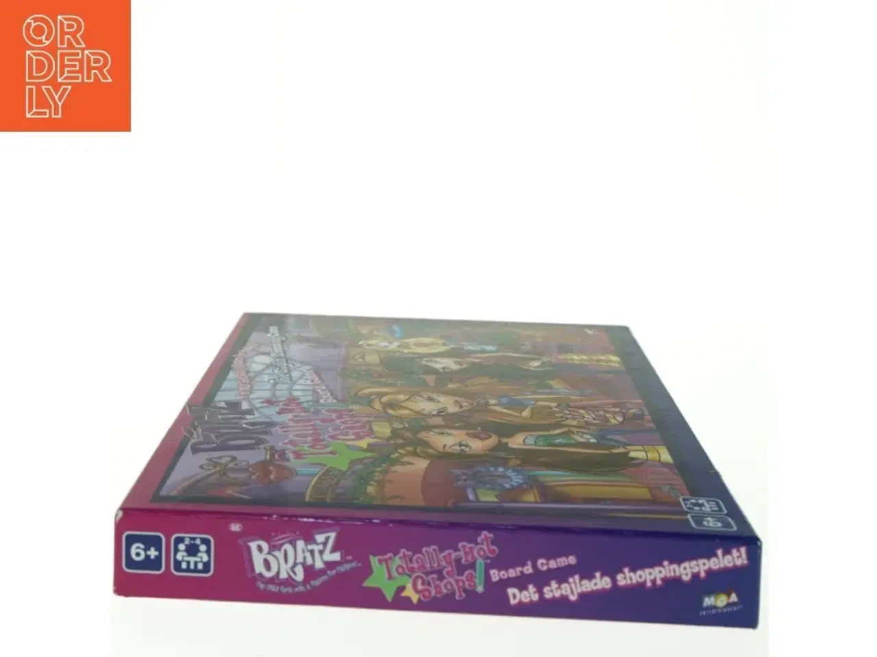 Billede 3 - Bratz Brætspil fra MGA Entertainment (str. 40 x 27 cm)