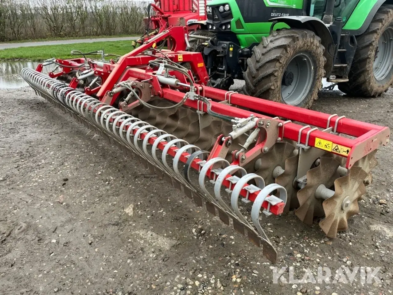 Billede 1 - Front cutter Kongskilde Front Terra C