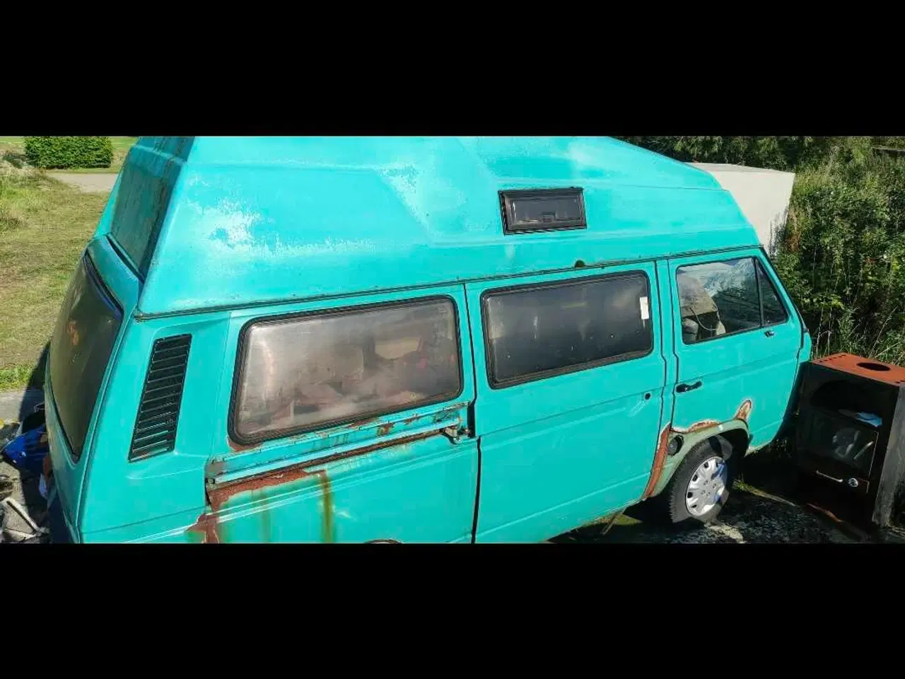 Billede 4 - Vw t3 fra 1988 med reg attest 