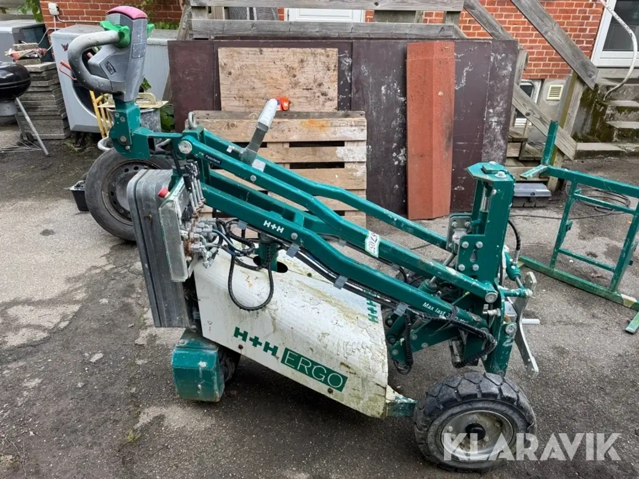 Billede 2 - Montagevogn GMV H+H Ergo 300