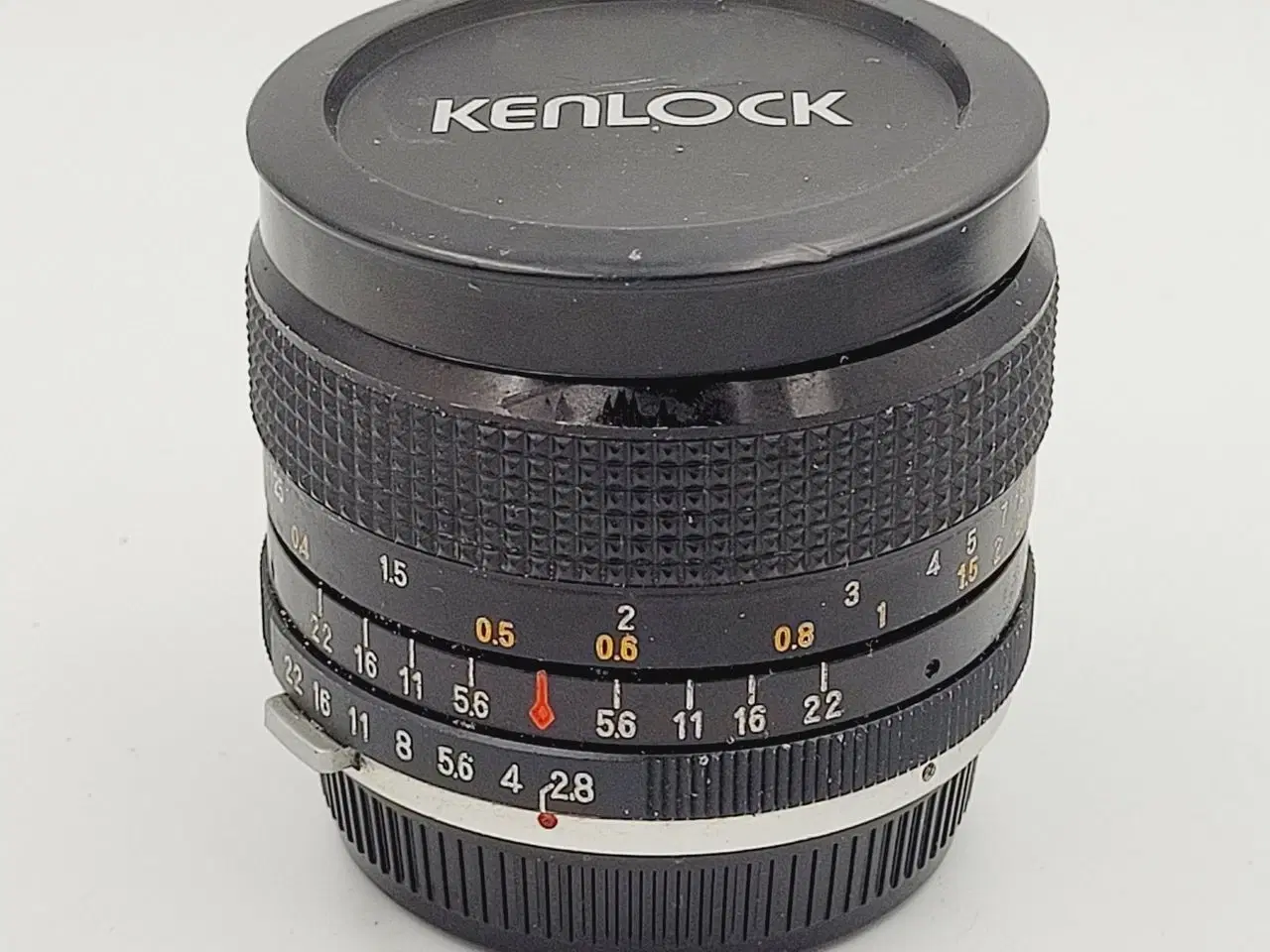 Billede 1 - ⭐️ Objektiv: Kenlock MC Tor MC 1:2.8 F028mm 55Ø