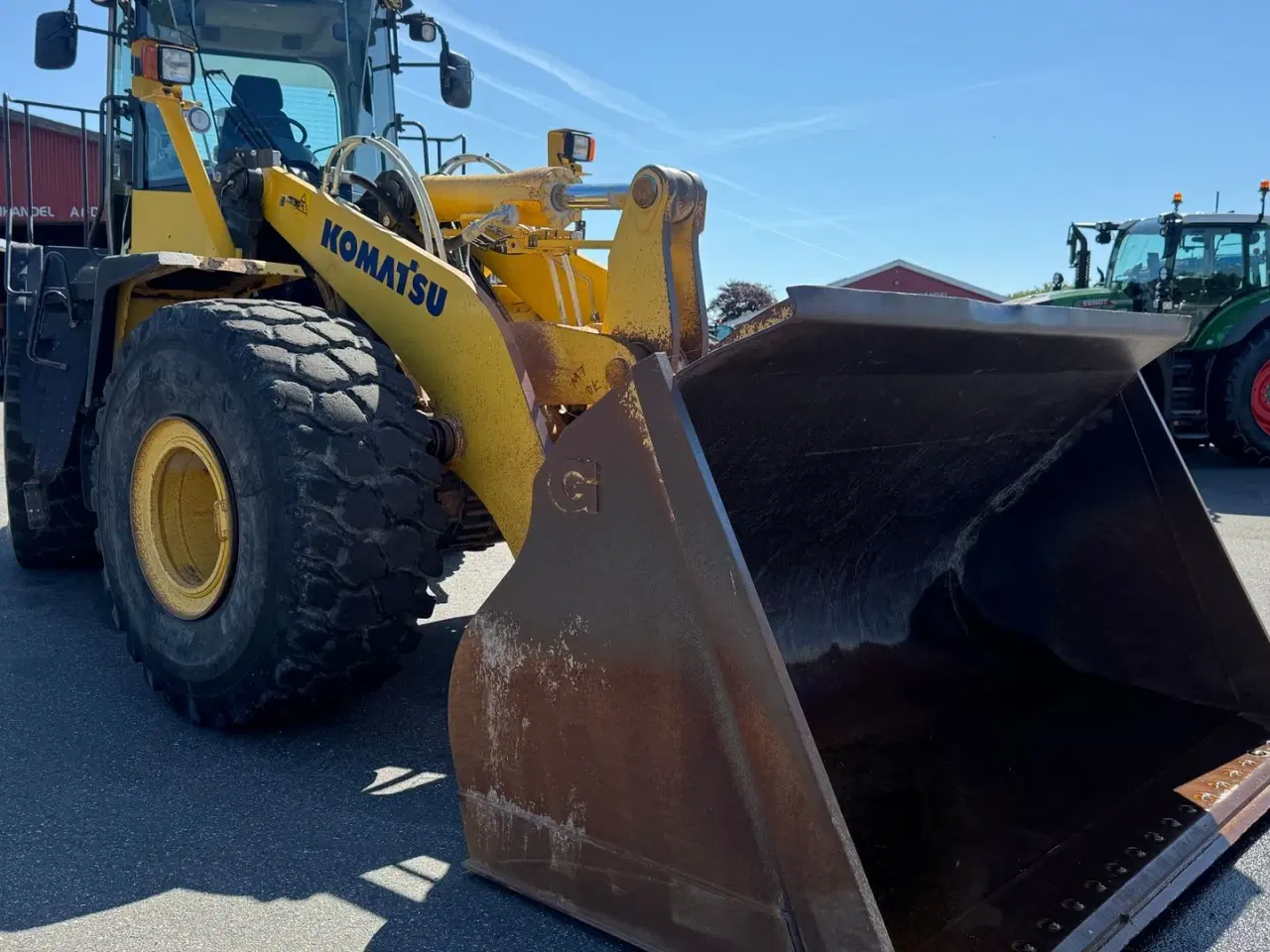 Billede 12 - Komatsu WA 480-6 VELHOLDT MED GODE DÆK!