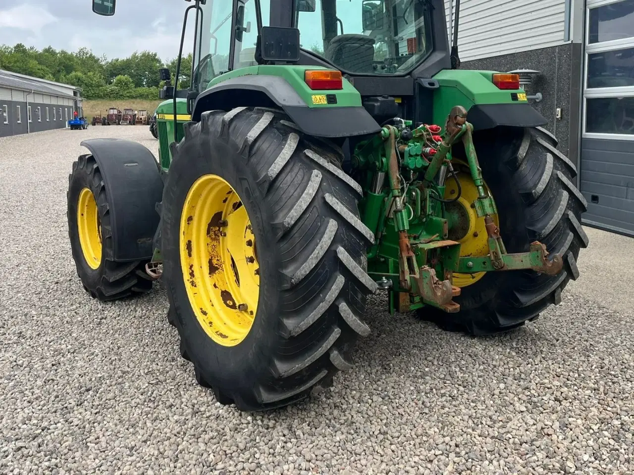 Billede 12 - John Deere 6910 TLS, AutoQurd, Hjørnestops computer og frontlift