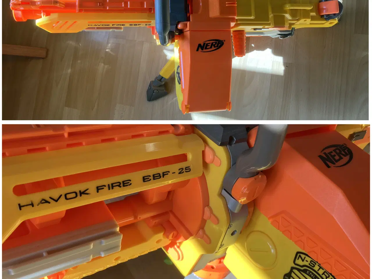 Billede 3 - NERF - 3 stk. - Hasbro 2008 og 2010