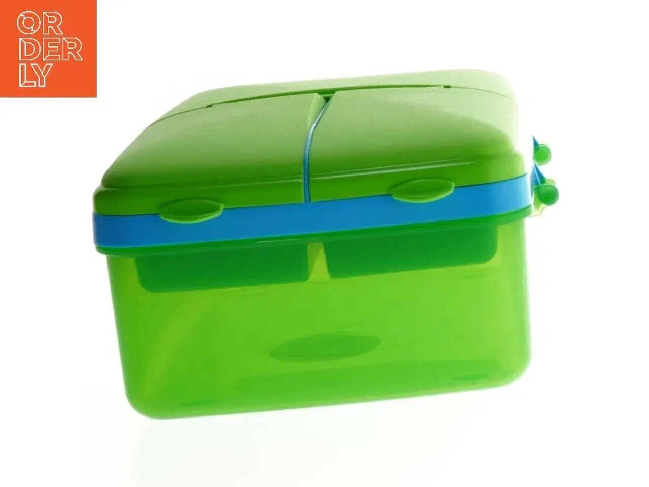 Billede 6 - Madkasse med flere rum fra Sistema (str. 21 x. 13 cm)