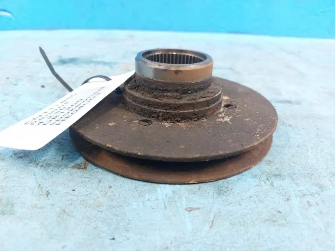Billede 4 - Perkins 4.236 Remskive