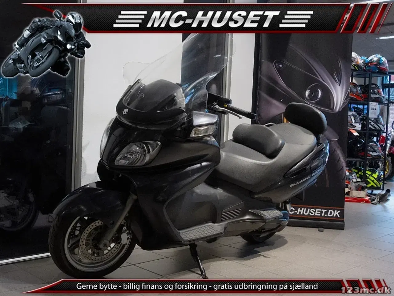 Billede 5 - Suzuki AN 650 Burgman