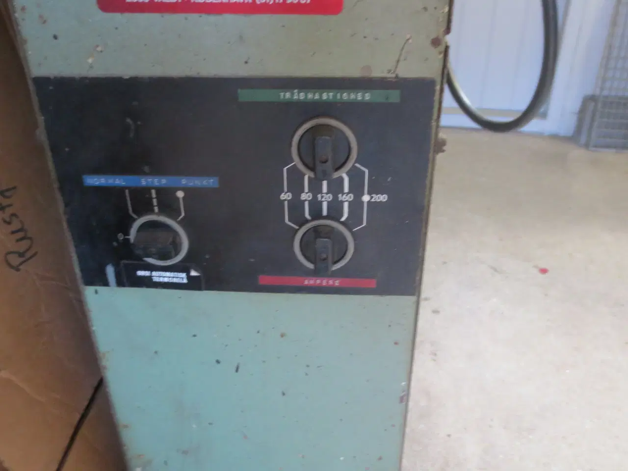 Billede 9 - Svejser CO2 m ejer flaske