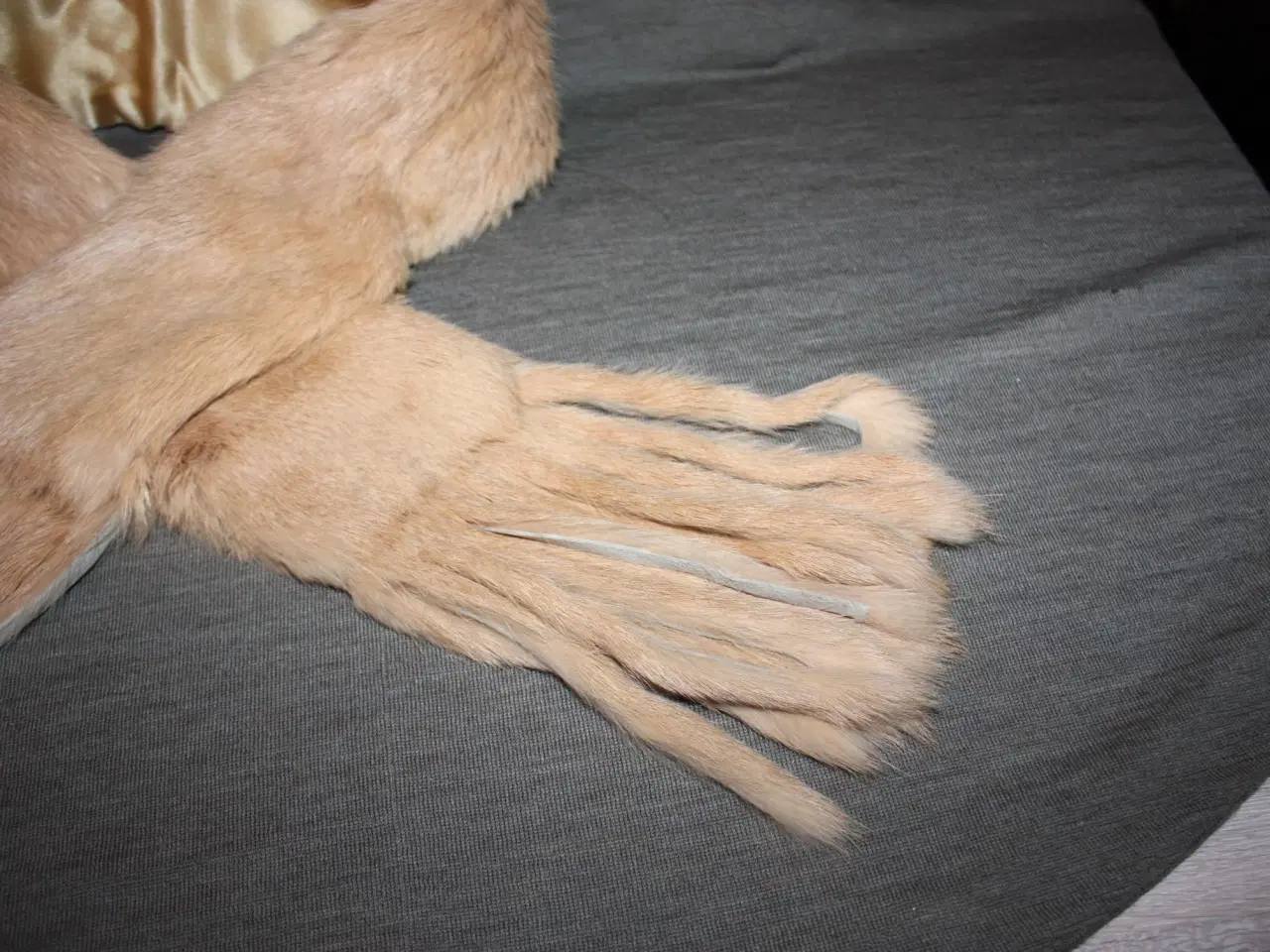 Billede 2 - Halstørklæde / Pelskrave til jakke