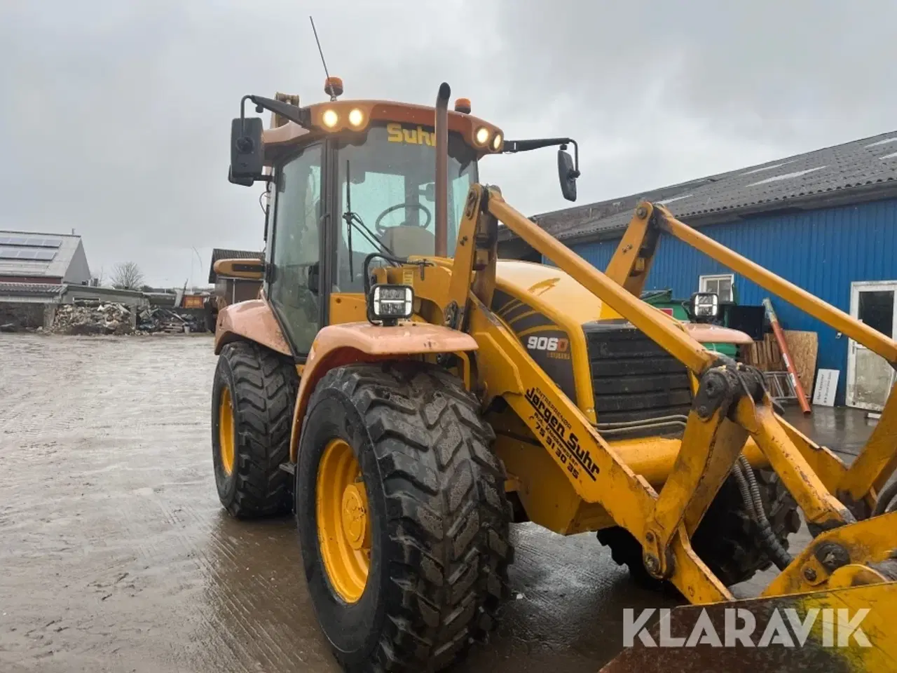 Billede 6 - Rendegraver Hydrema 906D