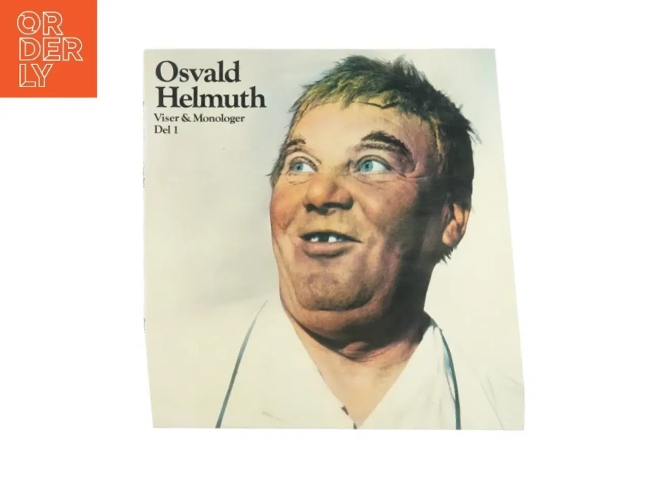 Billede 1 - Osvald Helmuth Viser og Monologer del 1 Vinylplade