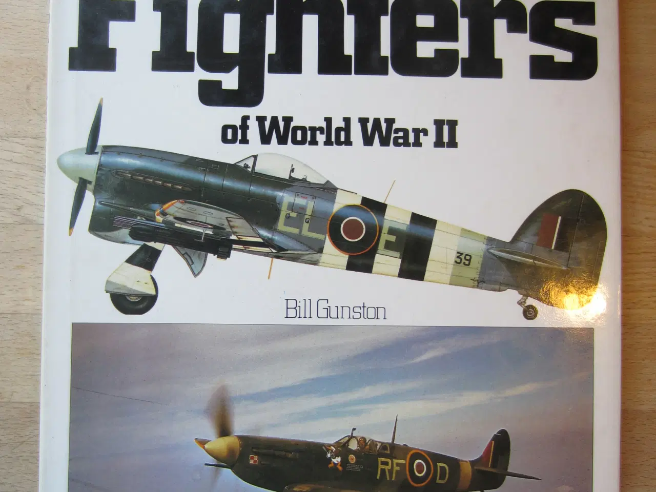 Billede 1 - British fighters of WW2