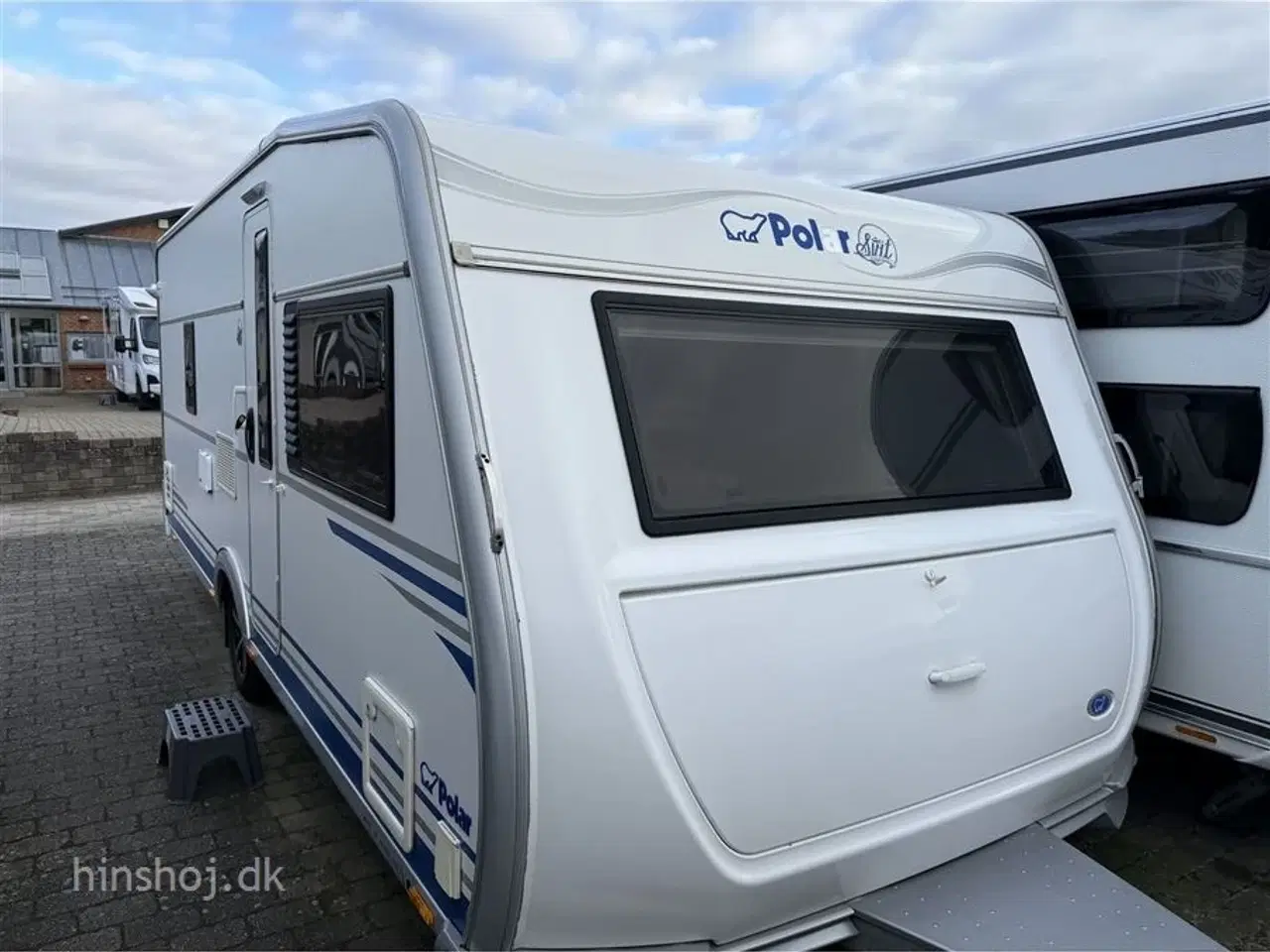 Billede 1 - 2016 - Polar Svit 560 CTH   Luksus Polar vintervogn med fransk dobbeltseng fra Hinshøj Caravan