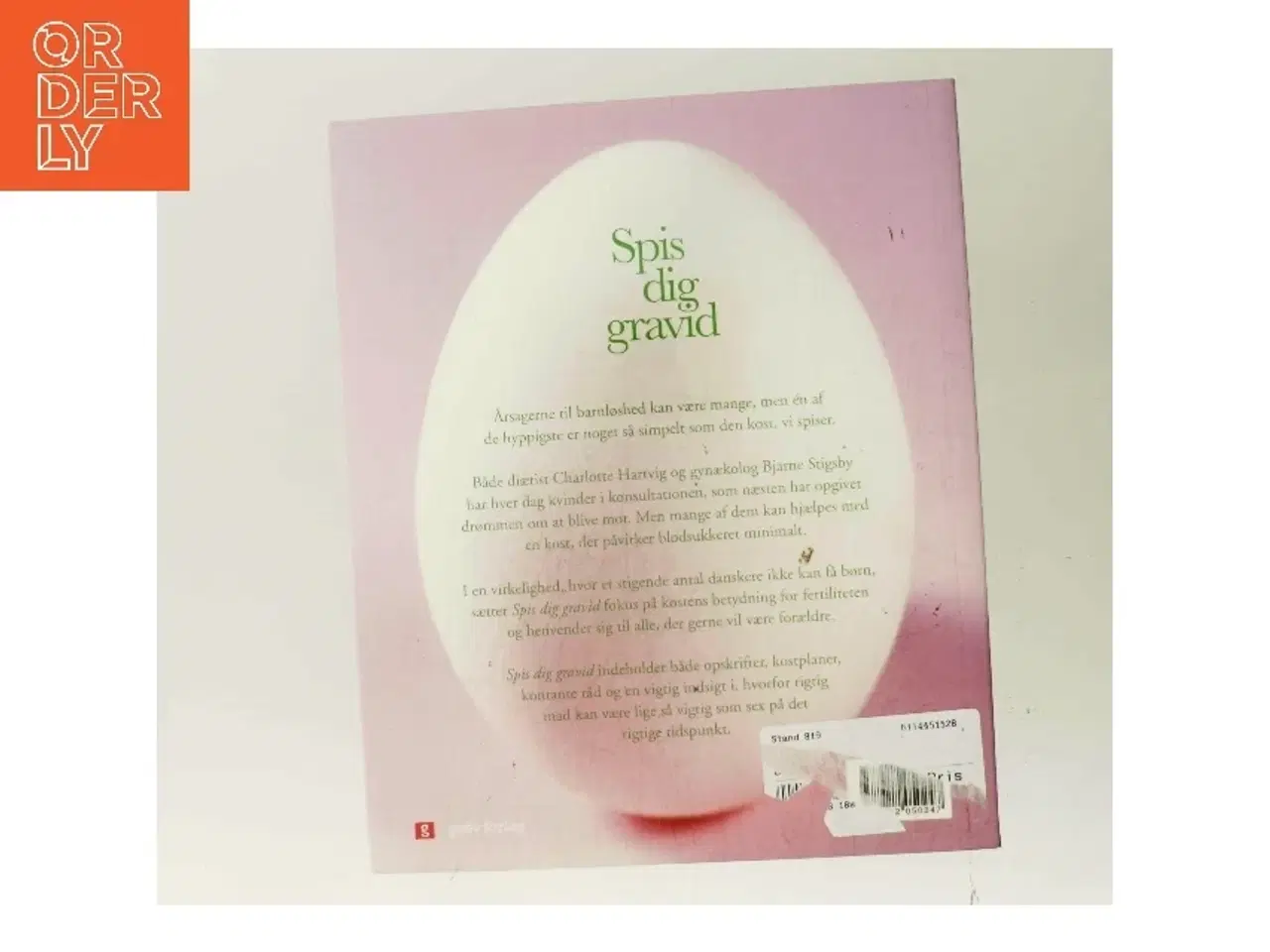 Billede 3 - Spis dig gravid af Bjarne Stigsby (Bog)