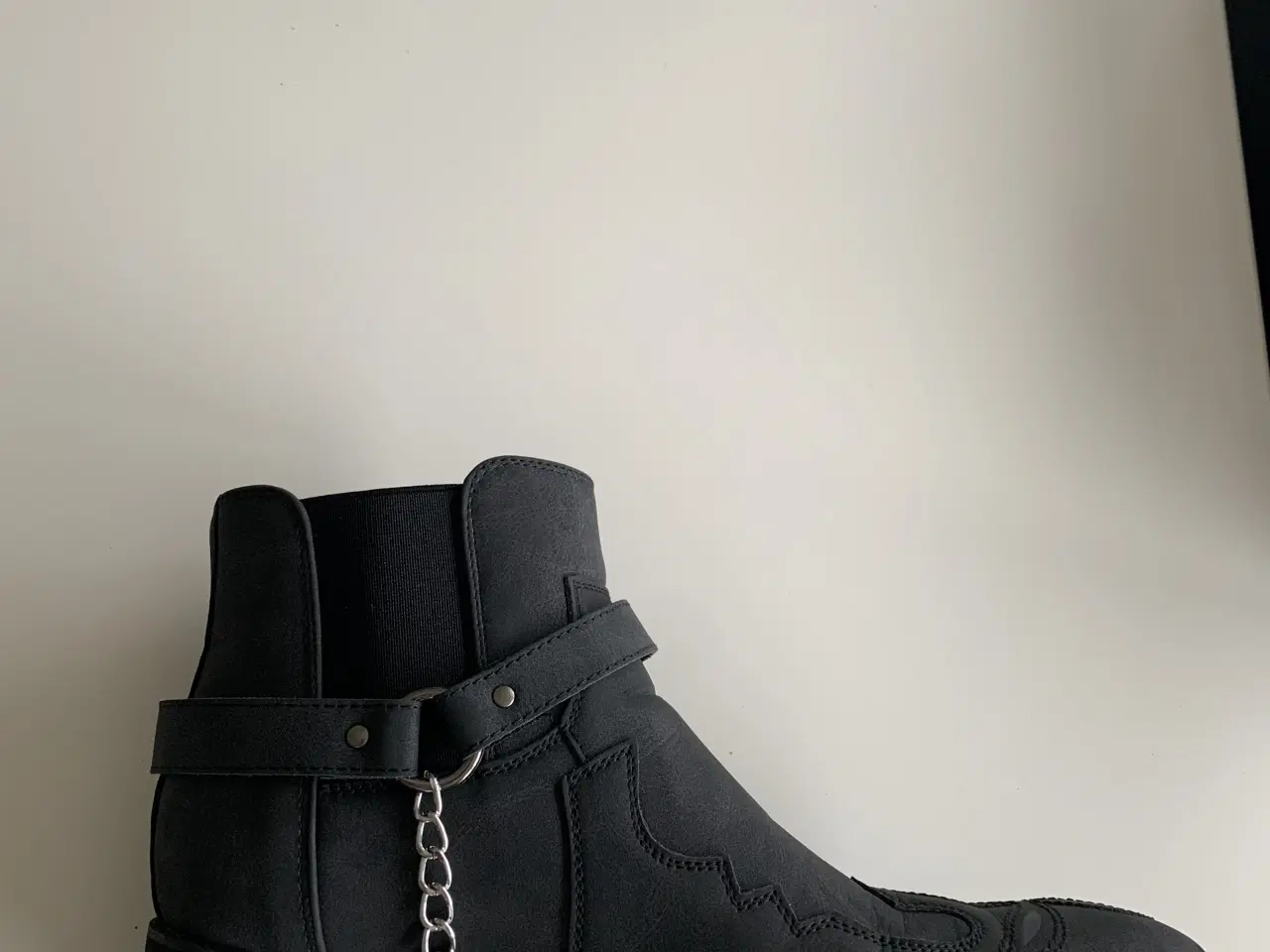 Billede 3 - Kort herre cowboystøvle