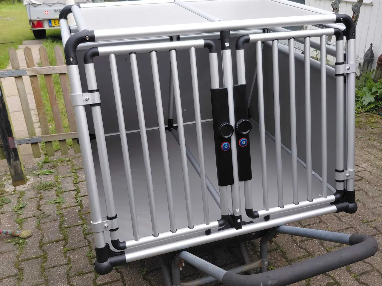 Billede 1 - Hunde transportbur 