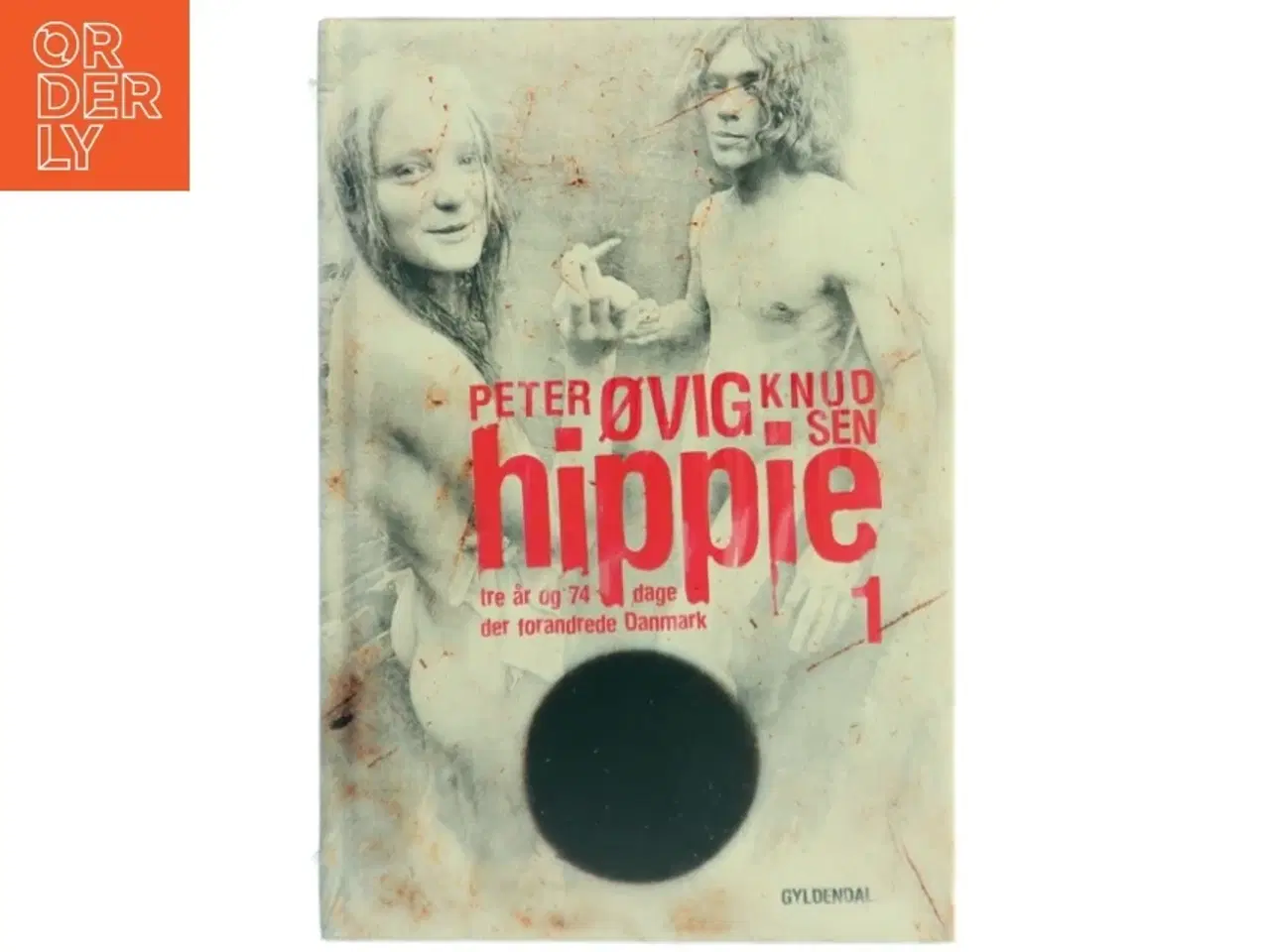 Billede 1 - Hippie: Tre år og 74 dage der forandrede Danmark af Peter Øvig Knudsen, Poul Rasmussen (Bog)