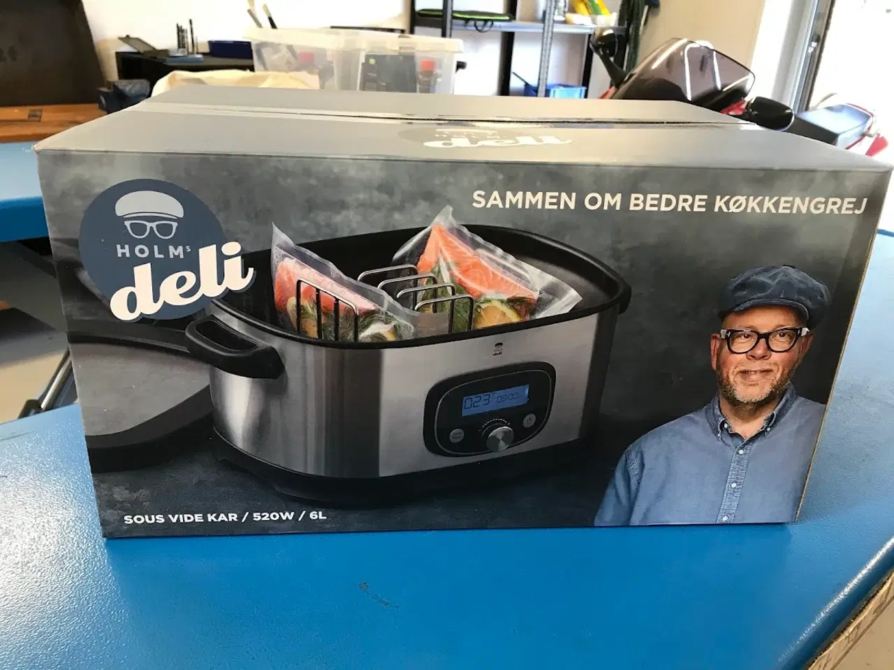 Billede 1 - sous vide kar (holm)