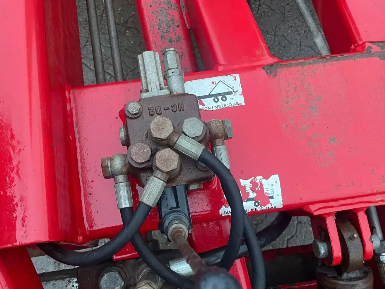 Billede 11 - Metsjö MetaFlex 24 3-akslet kroghejservogn