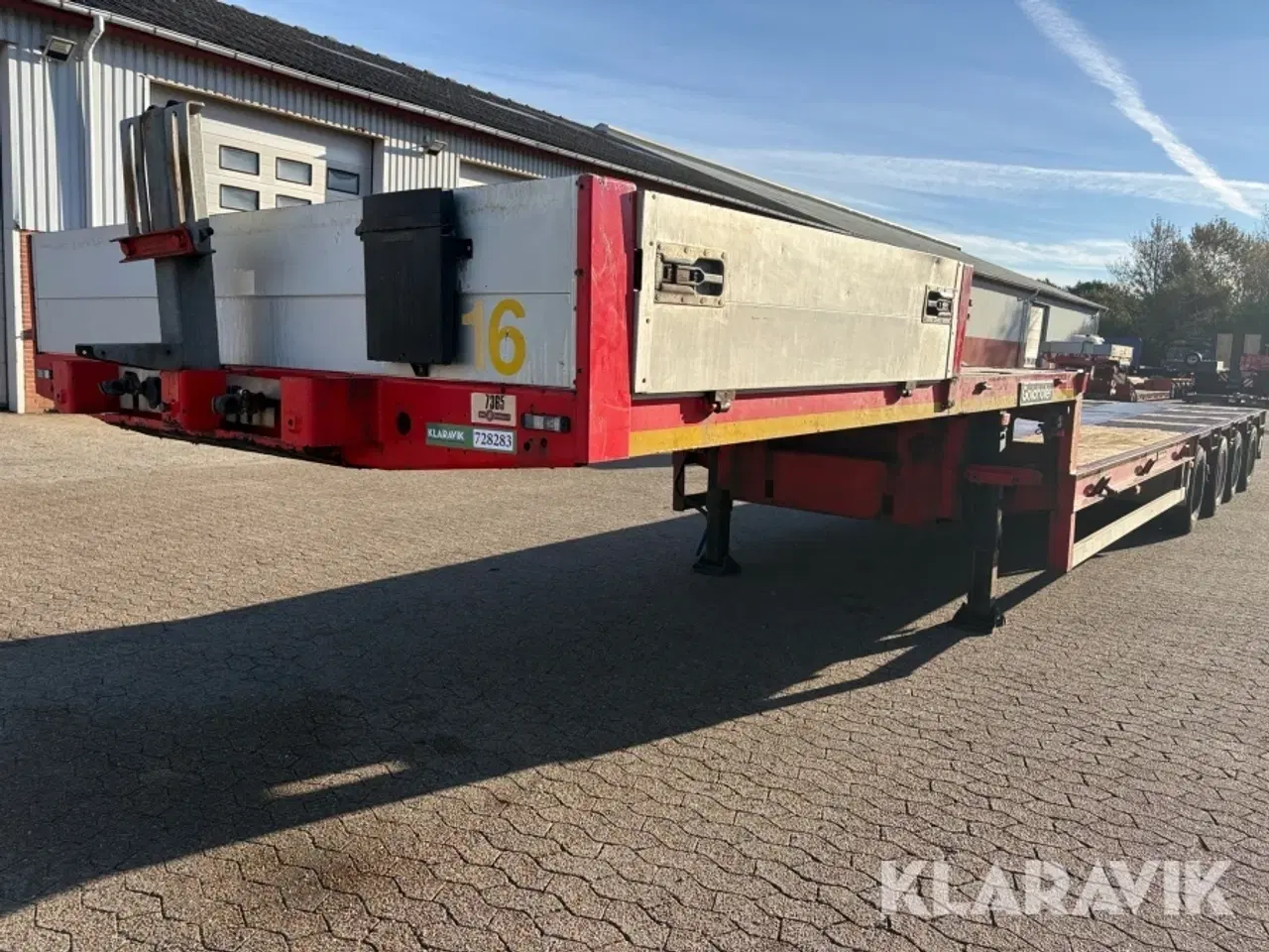 Billede 1 - Trailer Goldhofer STN-L4-50/80