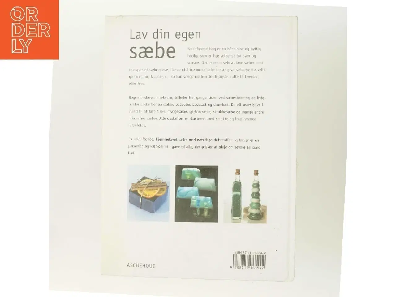 Billede 3 - Lav din egen sæbe af Marit Linnebo Olderheim (Bog)