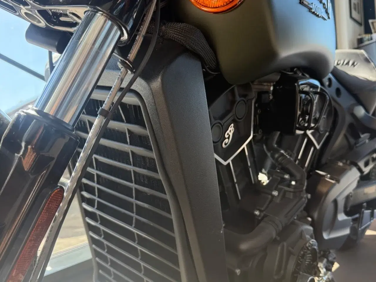 Billede 7 - Indian Scout Rouge  