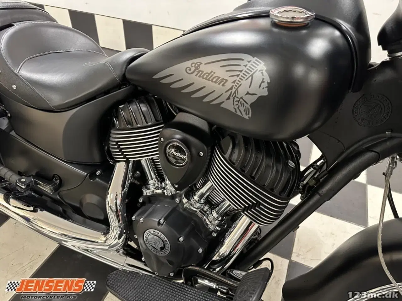 Billede 10 - Indian Chief Dark Horse