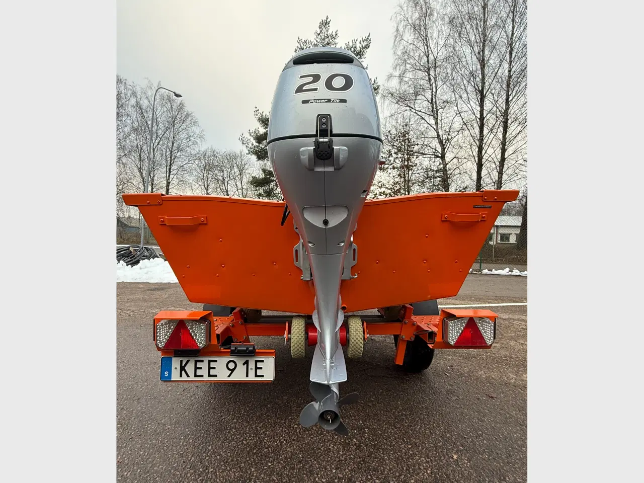 Billede 6 - Motocraft Angler 440