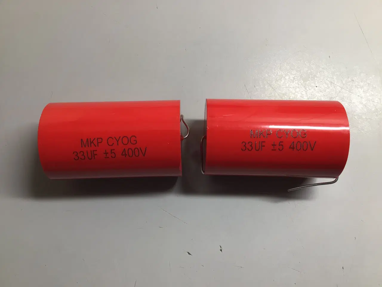 Billede 1 - ((( Audio kondensatorer tik bl.a. delefiltere )))