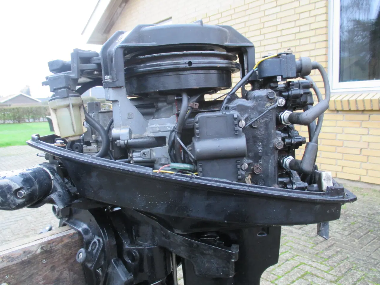 Billede 2 - 15 HK. Mercury kort ben