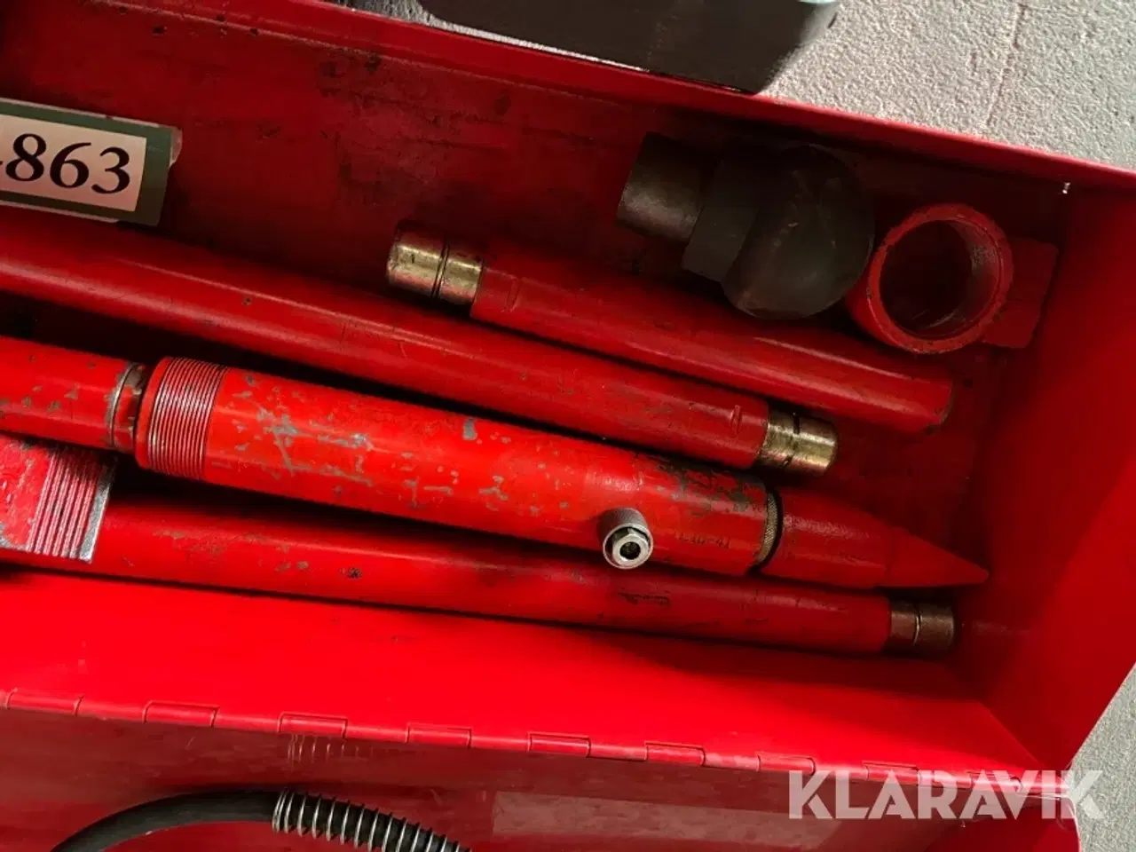 Billede 8 - Hydraulisk opretter reparation Rodac