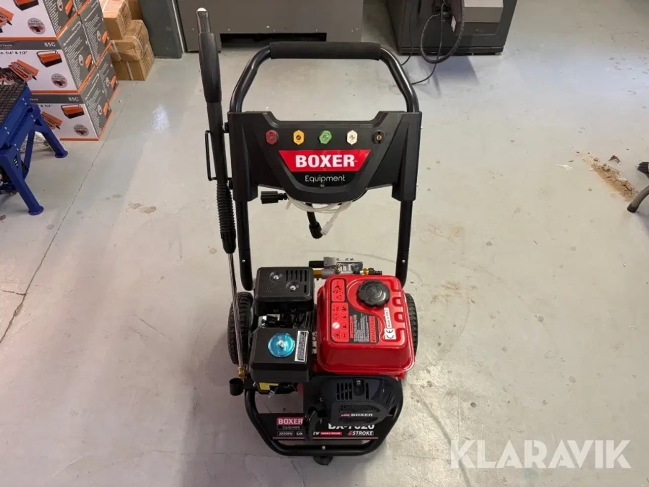 Billede 7 - Højtryksrenser Boxer equipment BX-7020