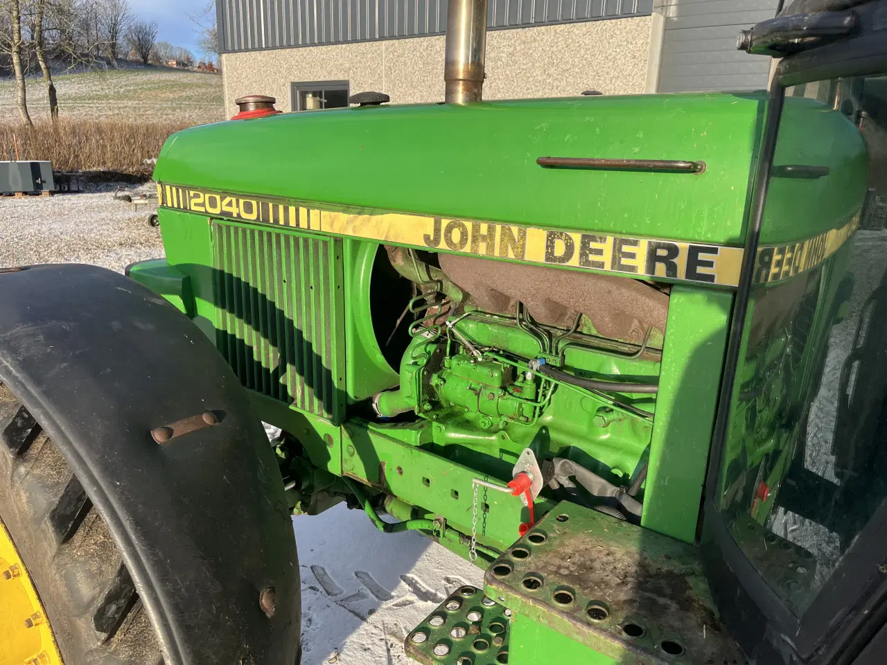 Billede 4 - John deere 2040 SG2 