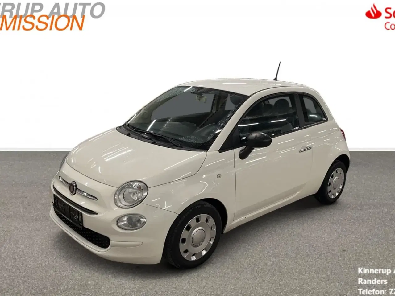 Billede 1 - Fiat 500 0,9 TwinAir Pop Start & Stop 80HK 3d