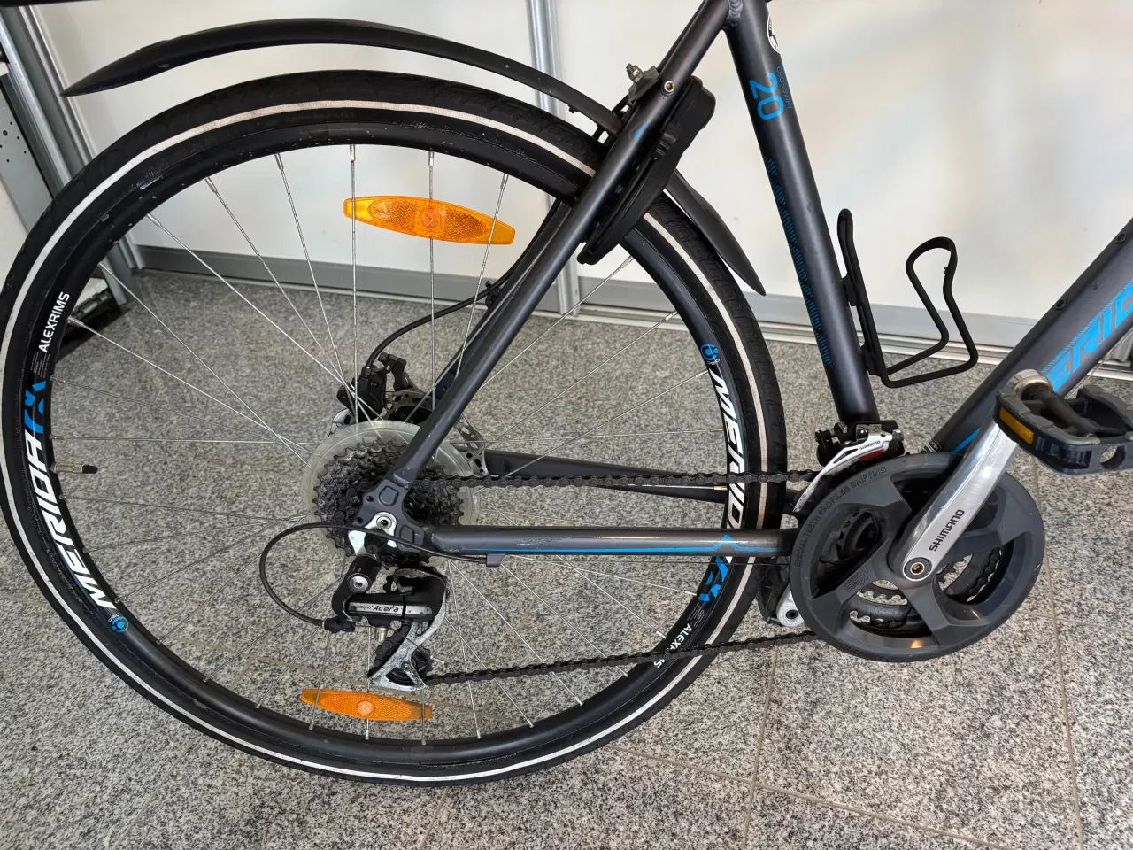 Billede 2 - MERIDA Hybridcykel CROSSWAY 20