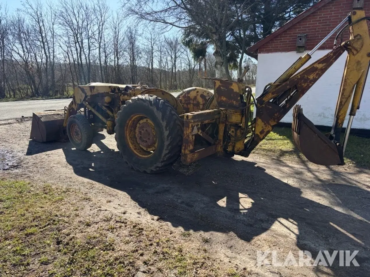 Billede 5 - Randegraver Massey Ferguson