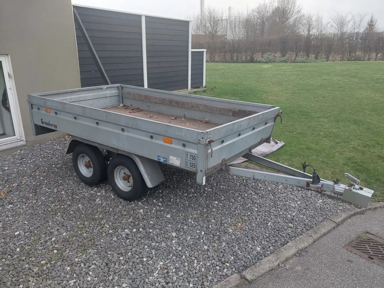 Billede 1 - Boggi trailer 750 kg u b 