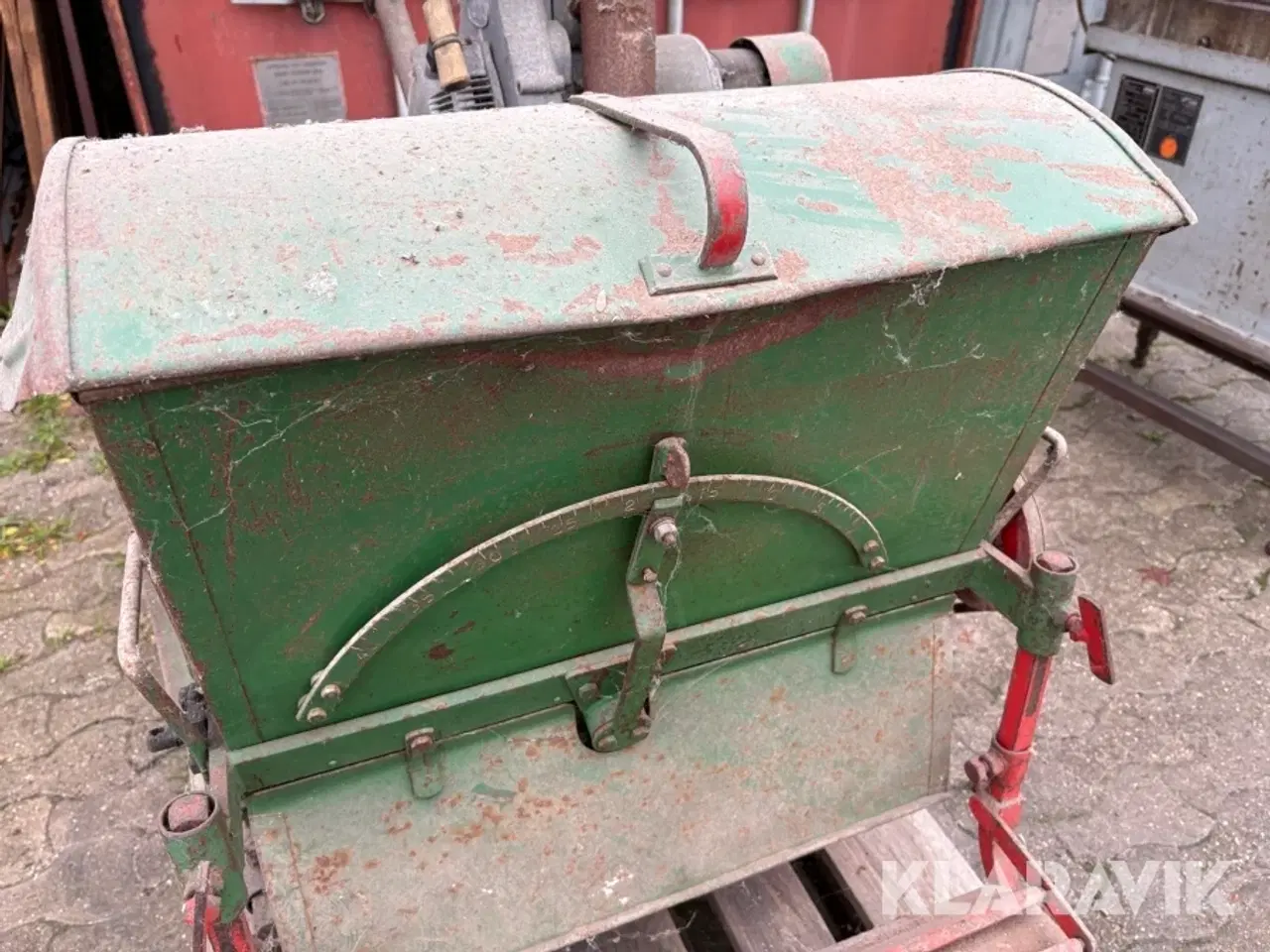 Billede 10 - Såmaskine Sembdner RS 60